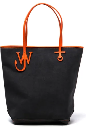 J.W.Anderson Tall Anchor canvas tote bag