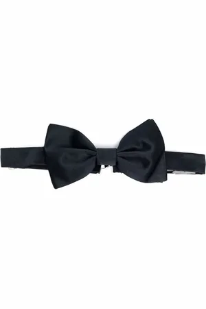 CANALI Silk woven bow-tie