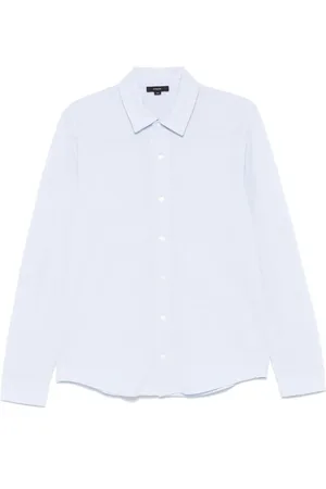 Vince Piqué-weave cotton shirt