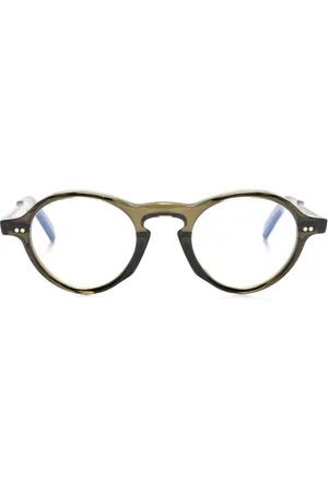CUTLER & GROSS GR08 round-frame glasses