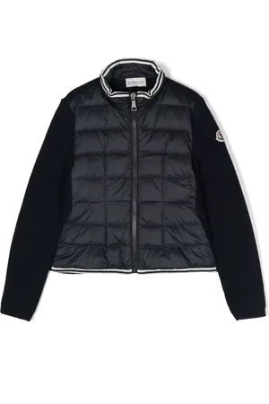 Moncler Logo-appliqué padded jacket