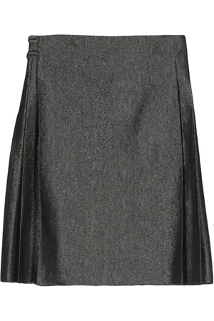 SAPIO Lamé mid skirt