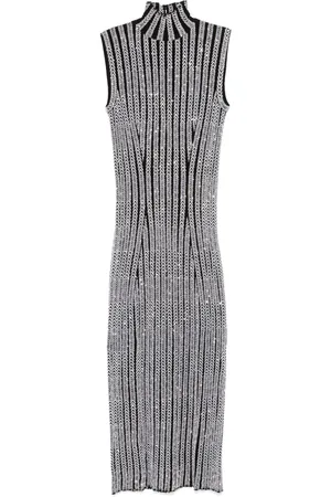 Missoni Sequinned midi dress