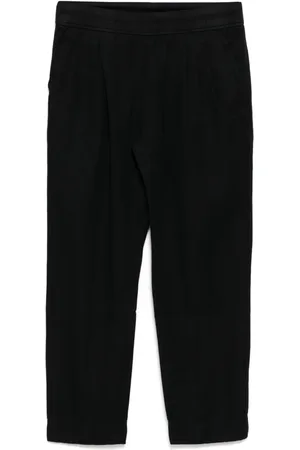James Perse Pleat-detailing trousers