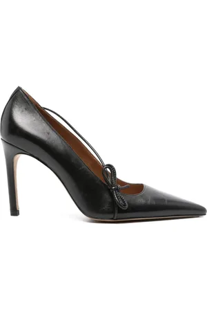 Claudie Pierlot 90mm leather pumps