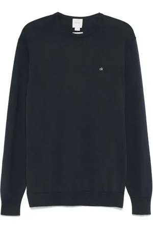 Calvin Klein Embroidered logo jumper