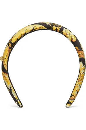 VERSACE Barocco padded satin headband