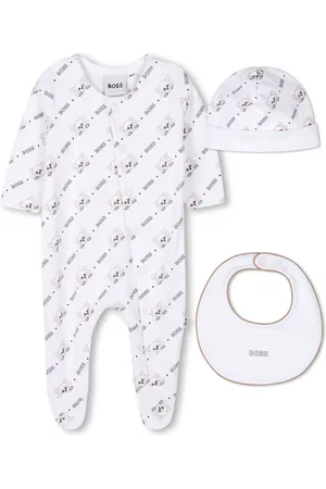 HUGO BOSS Logo-print pajamas set