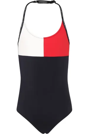 Tommy Hilfiger Flag-motif swimsuit
