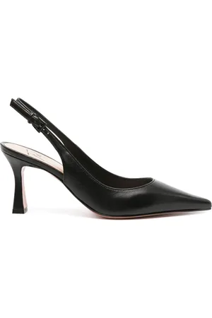ROBERTO FESTA 90mm Frans leather slingback pumps