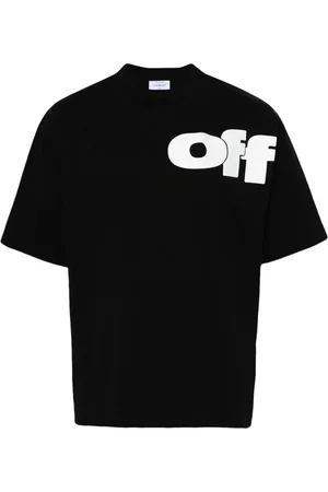 OFF-WHITE Shared Logo cotton T-shirt