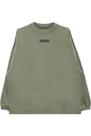 FEAR OF GOD Logo-appliqué cotton sweatshirt