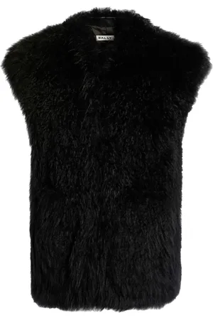 Bally Shearling vest