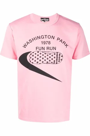 Comme des Garçons X Nike graphic-print T-shirt