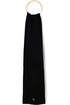 Armani Exchange Logo-appliqué scarf