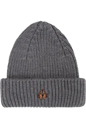 PELO FOUNDATION Dog-appliqué beanie