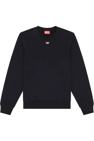 Diesel S-Ginn-D logo-appliqué sweatshirt
