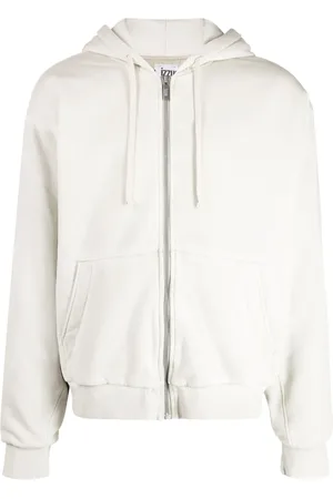 Izzue Logo-appliqu?? hooded jacket