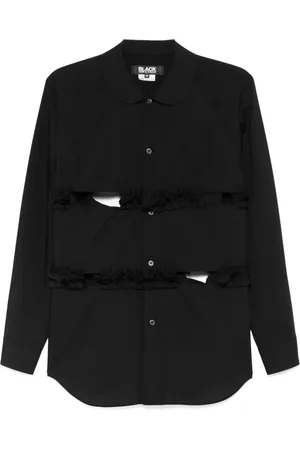 Comme des Garçons Ruffle-trim shirt