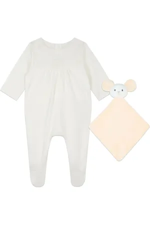 Chloé Logo-embroidered pyjamas set