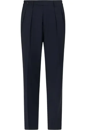 Boglioli Pleat-detail trousers