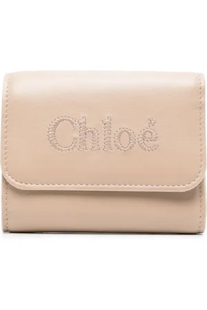 Chloé Small Sense leather wallet