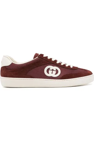 Gucci Interlocking G mesh sneakers
