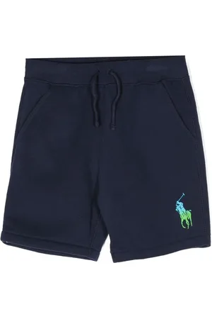 Ralph Lauren Ombré Pony-print shorts
