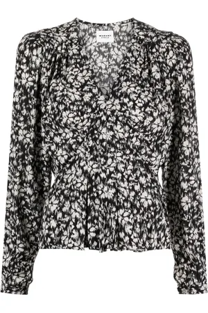 Isabel Marant Eddy floral-print blouse