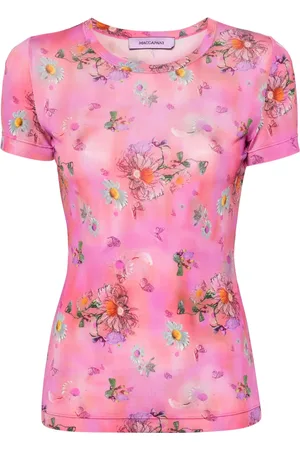 MACCAPANI The Skimpy floral-print T-shirt