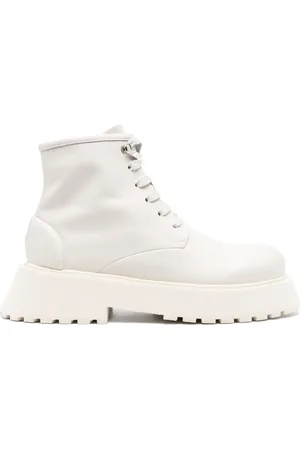MARSÈLL 60mm leather lace-up boots