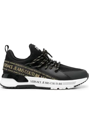 VERSACE Dynamic low-top sneakers