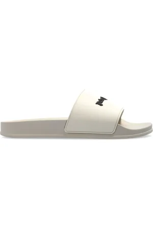 Palm Angels Logo-appliqué slides