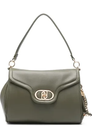 Liu Jo Grained-texture shoulder bag
