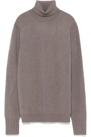 DRUMOHR Roll-neck cashmere sweater