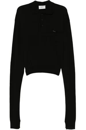 COPERNI Knitted polo top