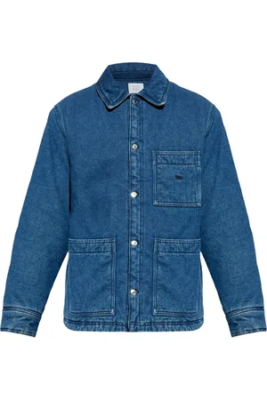 Maison Kitsuné Padded workwear denim jacket