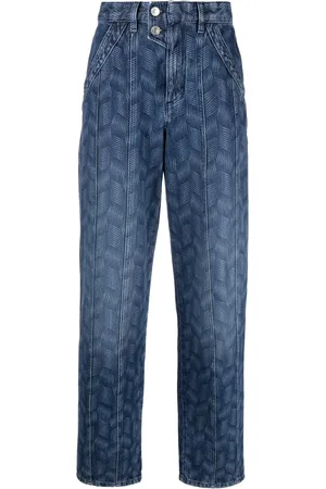 Marant Etoile Vimala straight-leg jeans