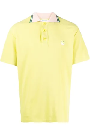 Maison Kitsuné Logo-patch polo shirt