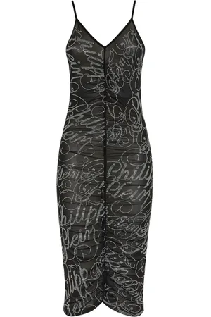 Philipp Plein V-neck dress