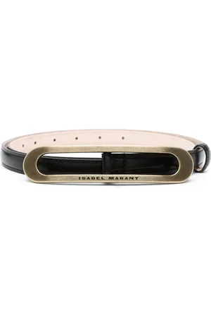 Isabel Marant Leyden leather belt
