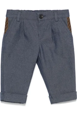 Fendi FF-motif trousers