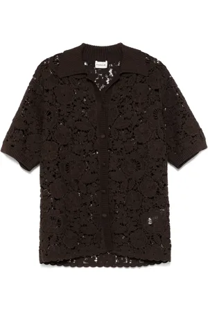 P.A.R.O.S.H. Macramé shirt