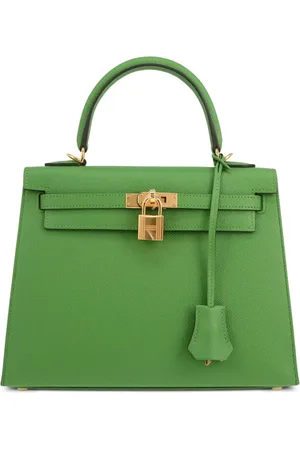 Hermès 2023 Kelly 25 Sellier two-way handbag