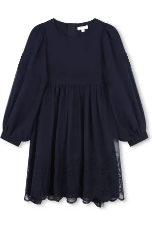 Chloé Layered silk dress