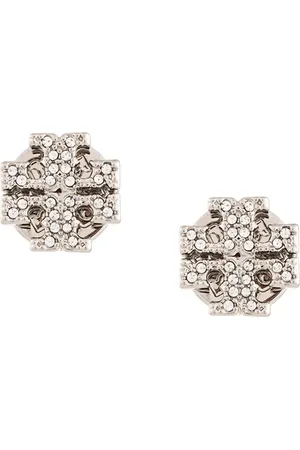 Tory Burch Kira pav� stud earrings