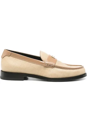 Victoria Beckham Logo-plaque loafers