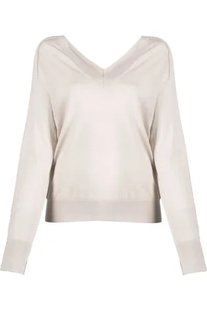 Calvin Klein V-neck wool jumper