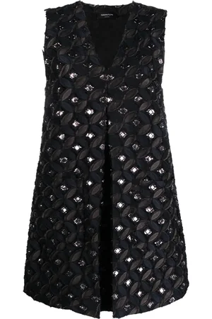 Fabiana Filippi Fil coupé mini dress