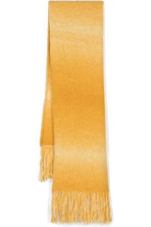 Sunflower Ombré-effect scarf